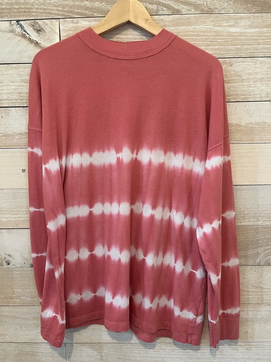 PINK Victoria's Secret Tops - PINK Victoria's Secret Crewneck Tye Dye Tee